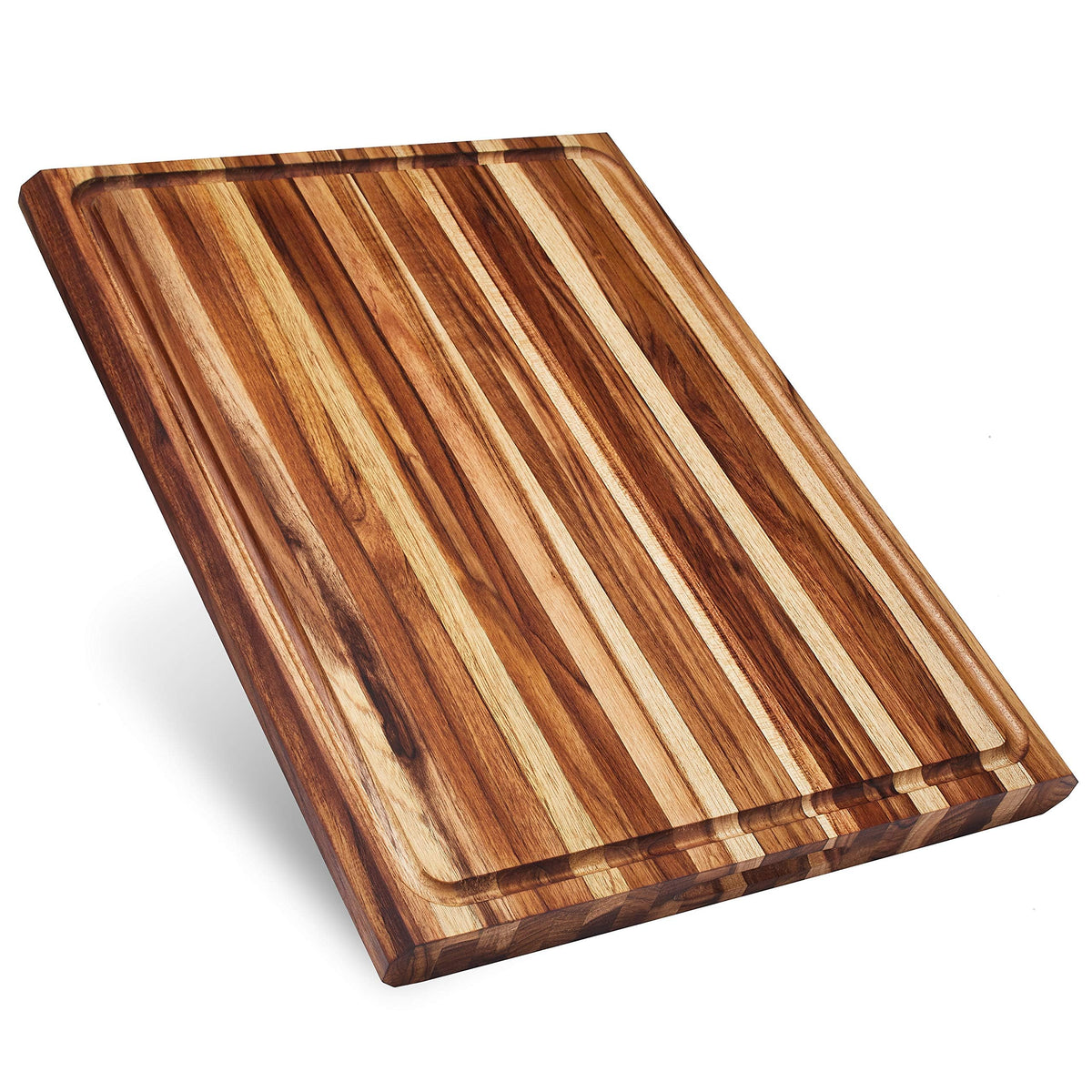 Walnut Cutting Board With End-Grain Construction