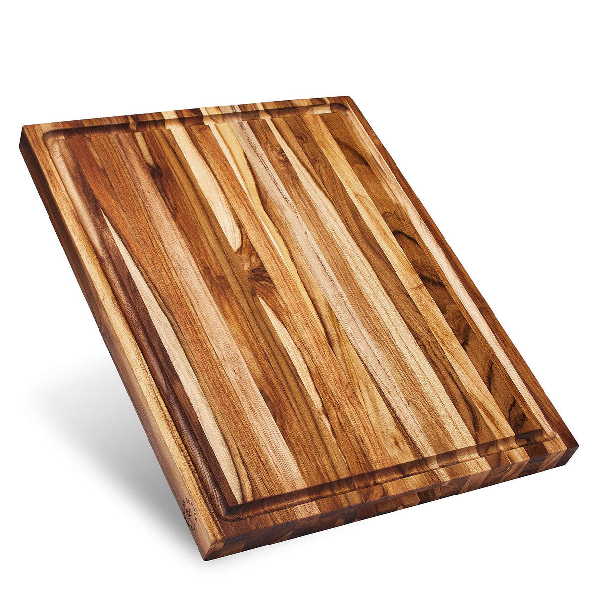 Walnut Cutting Board With End-Grain Construction